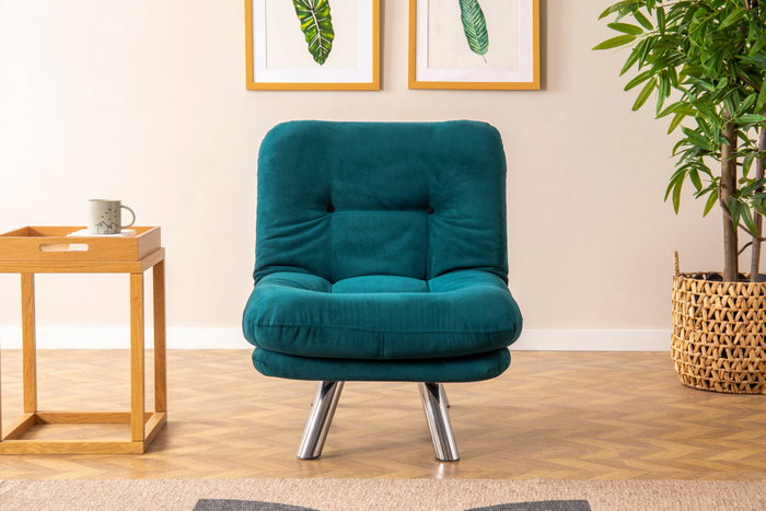 Atelier Del Sofa Misa Small Solo - Verde petróleo Atelier Del Sofa Misa Small Solo - Verde petróleo